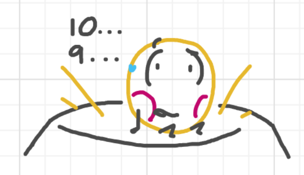 A panel from What's The Point, episode five of the Board Boards object show by Furretwalk/WalkingFurret.